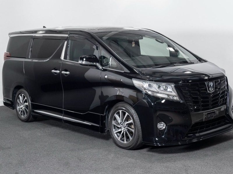 2025 TOYOTA ALPHARD
