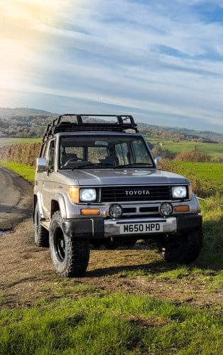 1994 Toyota Land Cruiser Lj70 70 Series