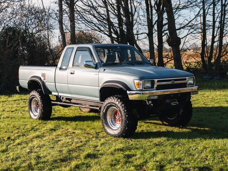 1991 Toyota Hilux 4Runner SR5 V6 TRD