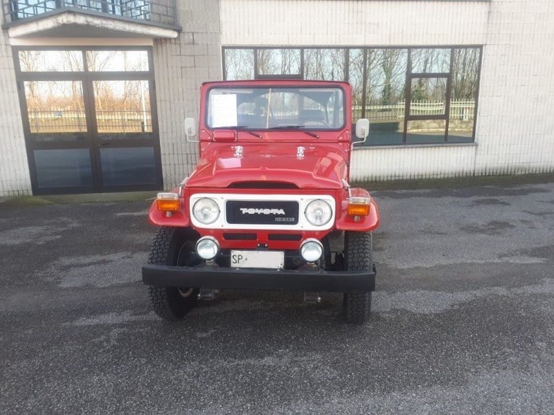 1979 Toyota Land Cruiser - 2 1979 Toyota Land Cruiser - 2
