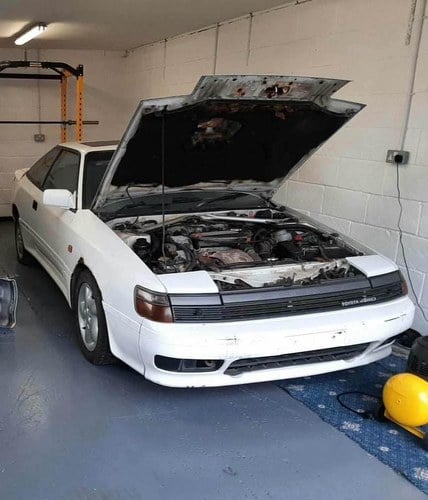 1989 Toyota Celica GT Four ST165 Widebody