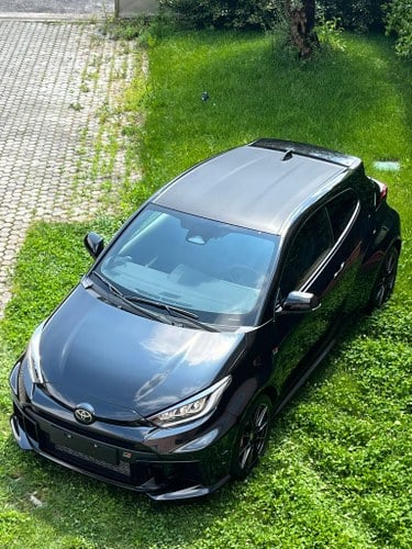 2024 Toyota Yaris Gr Four turbo