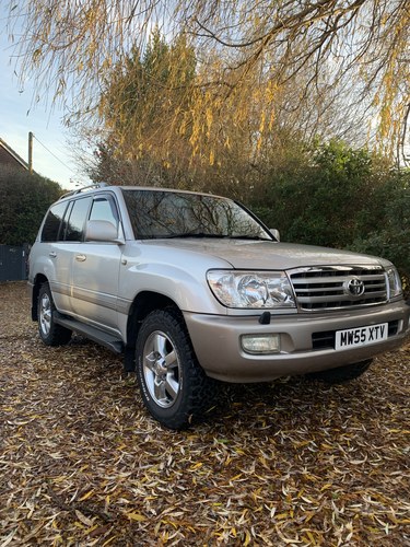 Toyota land cruiser Amazon 100 series