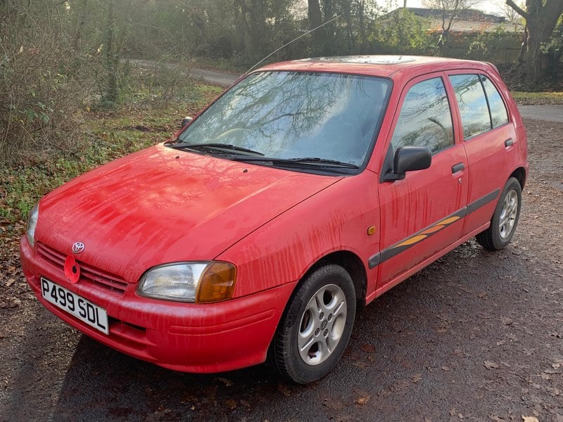 1996 Toyota Starlet