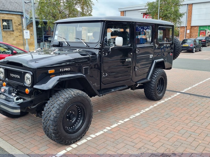 1985 Toyota 40 Series