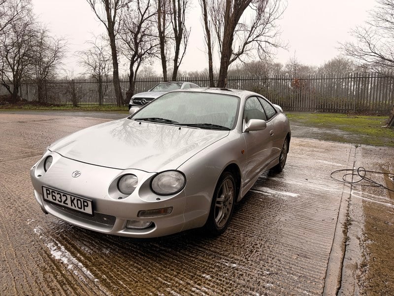 1997 Toyota Celica 2.0 GT with sunroof