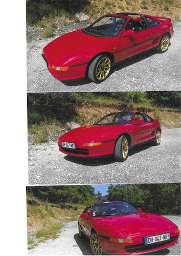 1991 Toyota MR2 2nd Gen W20 Te koop