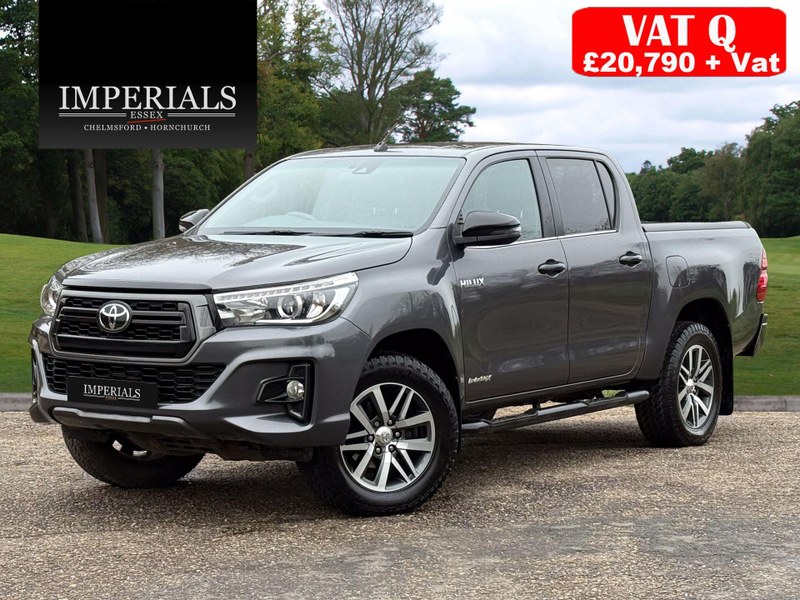 2020 Toyota Hilux 2.4 D-4D Invincible X 4WD Euro 6