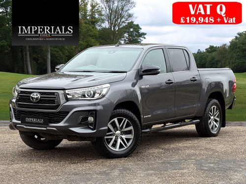 2020 Toyota Hilux 2.4 D-4D Invincible X 4WD Euro 6 For Sale