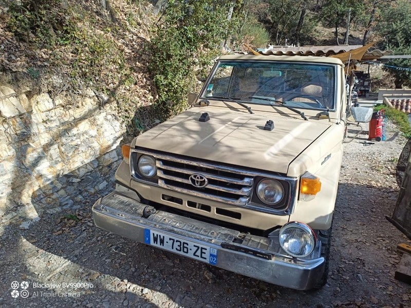 1985 Toyota 70 Series