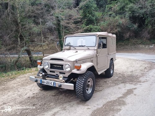 1975 TOYOTA Land Cruiser À venda