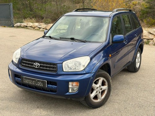 2002 Toyota RAV4 À venda