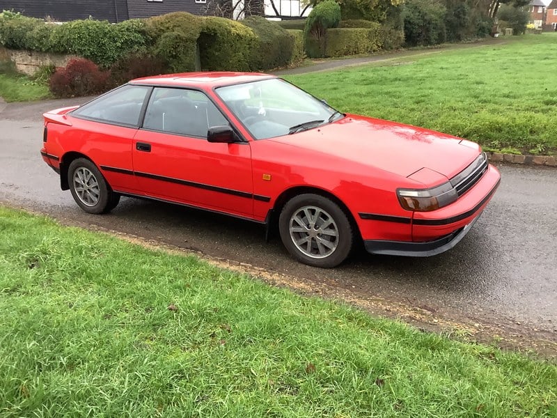 1985 Toyota Celica T160 Series