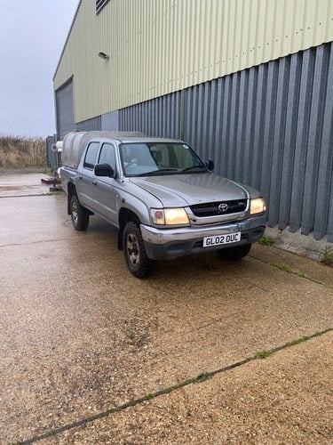 2002 Toyota Hilux