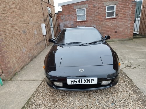 1991 Toyota MR2 2nd Gen W20