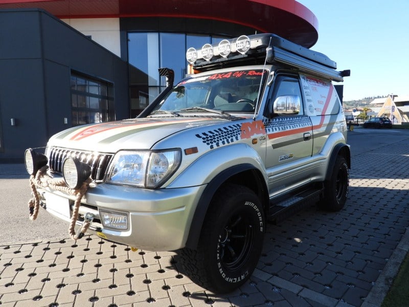 2002 Toyota Land Cruiser KZJ 90 N1 3.0 Turbo SWB