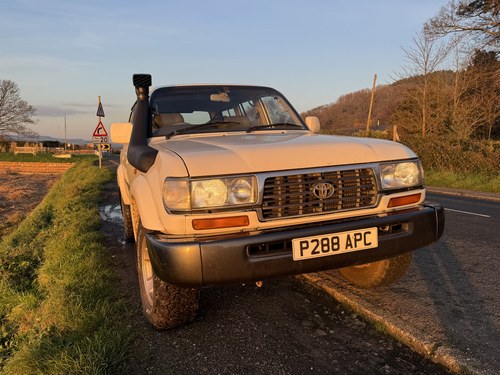 1996 Toyota 80 Series SOLD PENDING COLLECTION