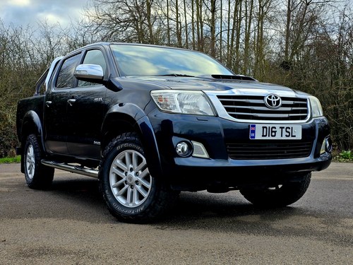 UNREPEATABLE! 2012 TOYOTA HILUX INVINCIBLE 3.0 D4D 43K MILES