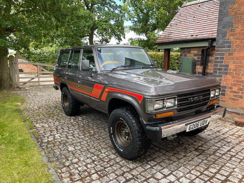 1990 Toyota Land Cruiser