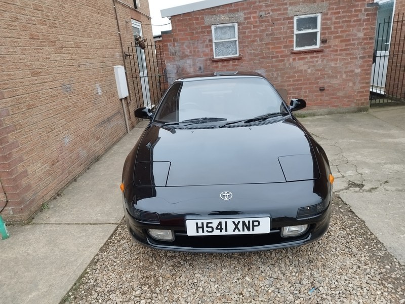 1991 Toyota MR2 2nd Gen W20