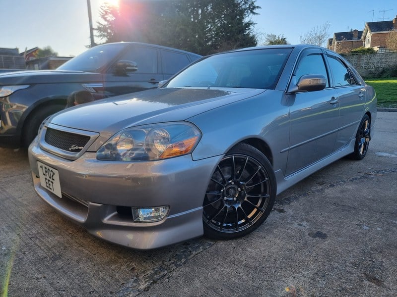2002 Toyota Mark II