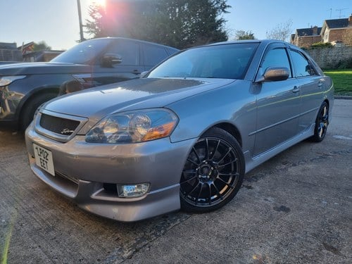 2002 Toyota Mark II