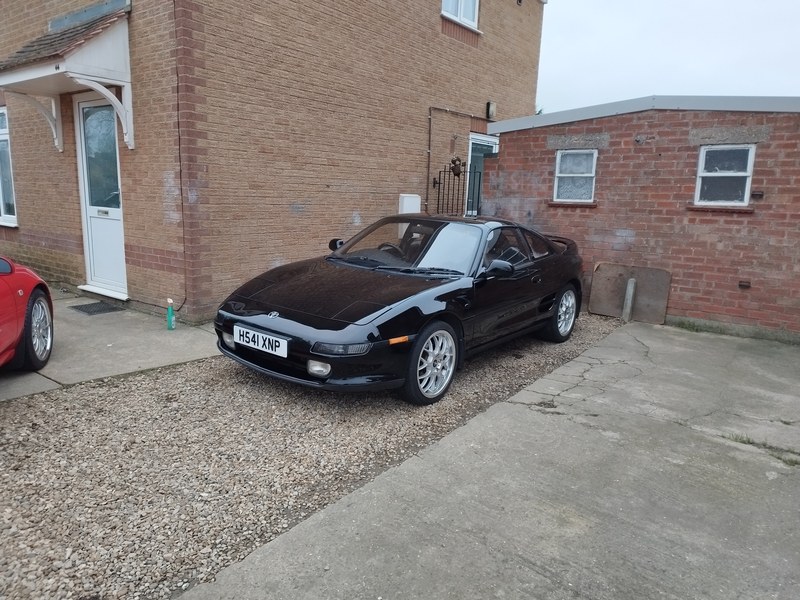 1991 Toyota MR2 2nd Gen W20