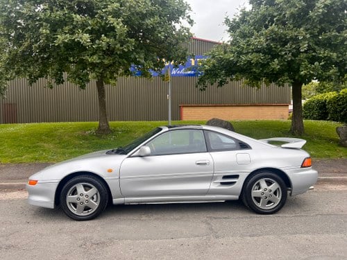 1996 Toyota MR2 2nd Gen W20 Anniversary Model Number #65