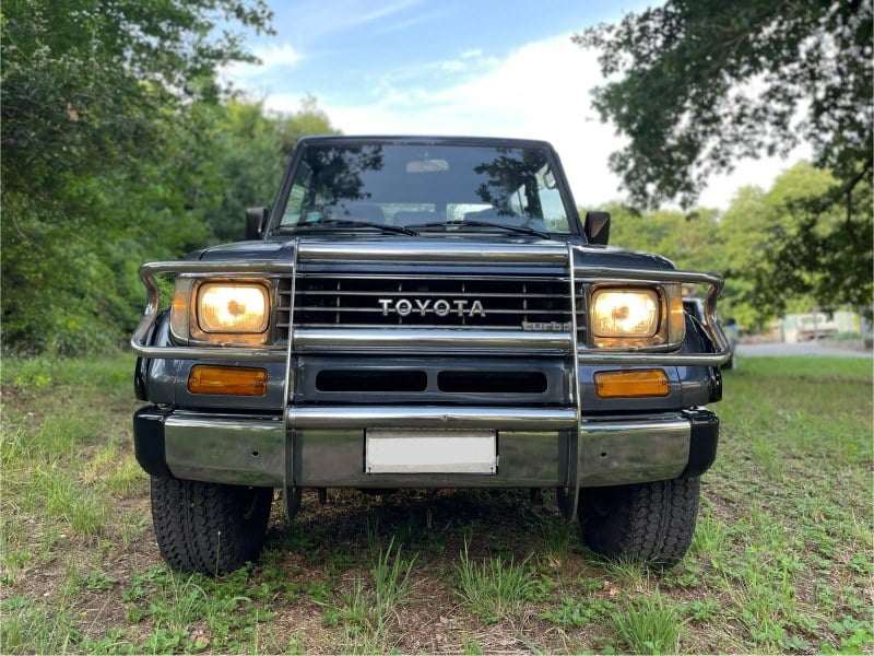 1991 Toyota Land Cruiser VX Turbo