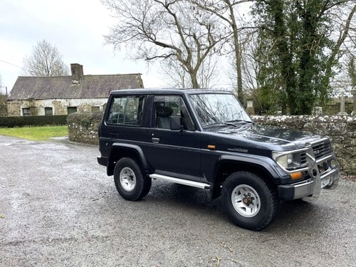 1991 Toyota Land Cruiser VX Turbo