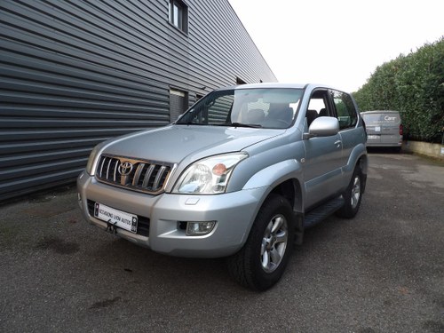 2003 TOYOTA Land Cruiser Land cruiser v6 bva A vendre