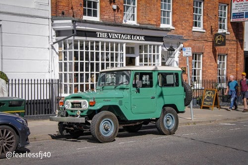 1978 Toyota Land Cruiser