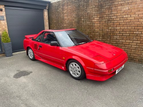 1989 Toyota MR2 1st Gen W10