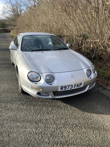 1998 Toyota Celica T200 Series