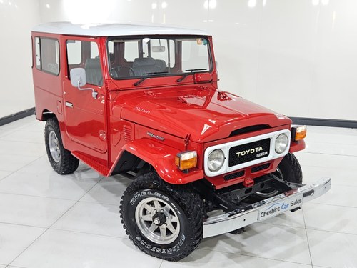 1980 Toyota Land Cruiser