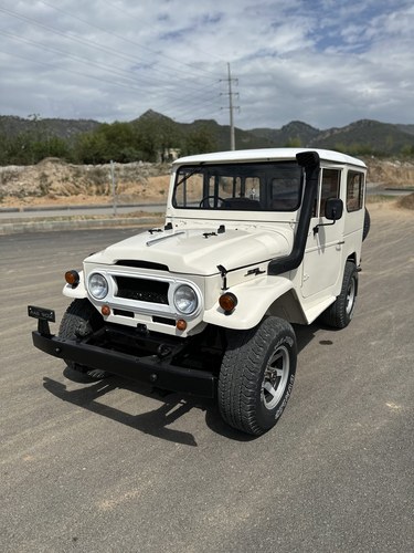 Toyota Land Cruiser 40 Series 1967