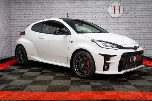 2021 Toyota Yaris GR Circuit Pack with Toyota Warranty VERKAUFT