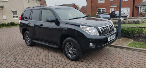 2012 TOYOTA LAND CRUISER 7-SEATER D-4D DIESEL AUTOMATIC