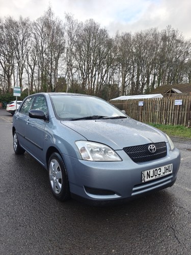 2003 Toyota Corolla