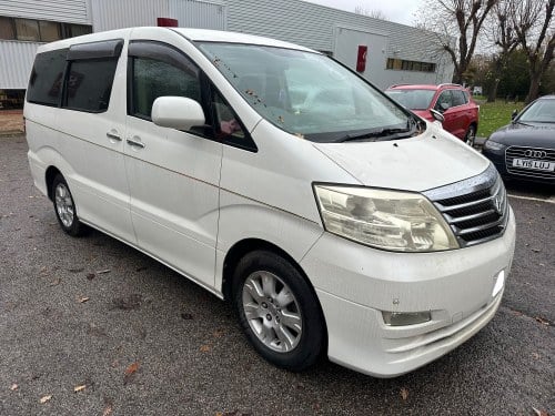 2006 Toyota Alphard Till salu på auktion