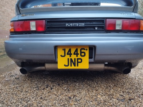 1992 Toyota MR2 2nd Gen W20