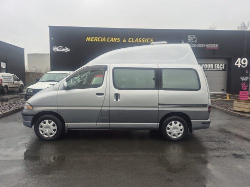 1997 Toyota Hiace Campervan VENDUTO
