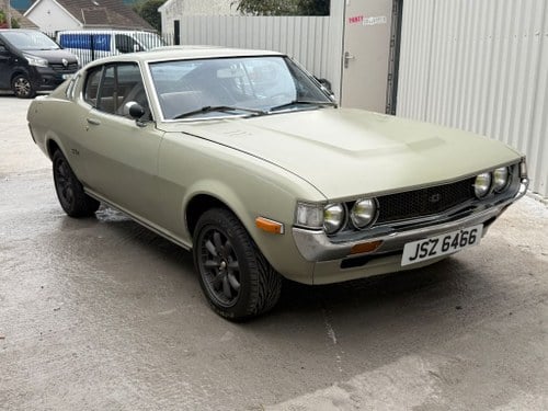 1976 Toyota Celica A40/A50 Series