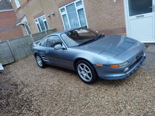 1992 Toyota MR2 2nd Gen W20