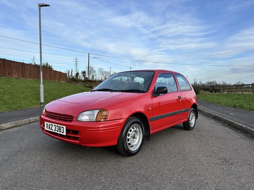 1998 Toyota Starlet S 49k Miles!