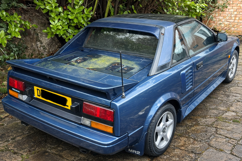 1985 Toyota MR2 1st Gen W10