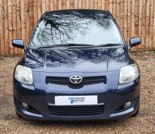 2008 TOYOTA AURIS - SR180 D-CAT - LOVELY EXAMPLE - FSH VENDIDO