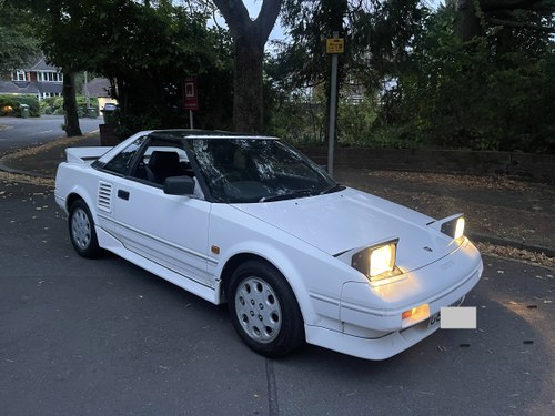1988 Toyota MR2 Mark 1 1600 GT 4AGE Classic Collectors T Bar