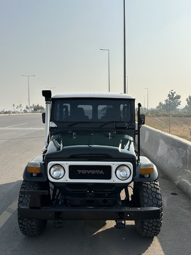 1981 Toyota Land Cruiser FJ40 40 Series