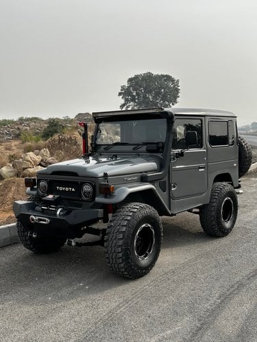 1984 Toyota Land Cruiser 40 Series FJ40 VERKAUFT